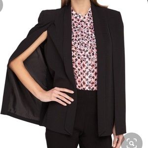 NWT Tahari Cape Jacket